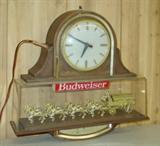Budweiser Clydesdale Clock