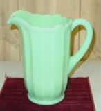 Jadeite Pitcher