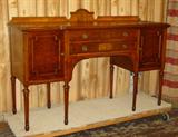 Mahogany Buffet To 10 Piece Set