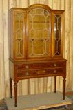 Mahogany China Cabinet To 10 Piece Set
