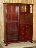 Mahogany Side by Side Secretary