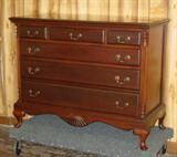 Mahogany Low Chest
