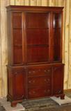 Mahogany China Cabinet