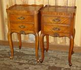 French Nightstands