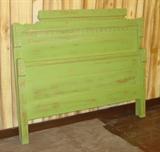Eastlake Distressed Painted Bed