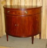 Mahogany Demi-Lume Chest