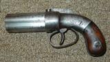 1840's Manhattan Pepper Box Pistol