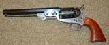 1970's Navy Colt Reissue 36 Cal. Black Powder Pistol