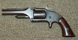 Smith & Wesson Model No.1 1/2 First Issue Revolver - 32 Cal. 5 Shot - Made From 1865 to 1868 - Rosewood Grips