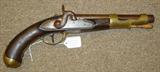 1840's European Percussion Pistol