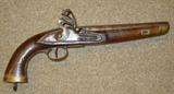 1820's - 1830's Military Flintlock Pistol