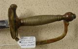 Model 1840 NCO Sword - German Import - Maker marked