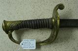 Model 1850 Infantry Officers Sword w/Etched Blade