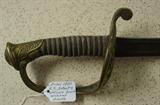 Model 1850 U.S. Infantry Officers Sword w/Etched Blade