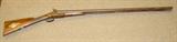 1850's - 1860's Engraved Percussion Double Barrel Shot Gun