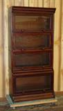 Mahogany 4 Stack Bookcase