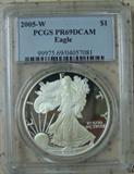 PCGS Graded Silver Eagle Dollar