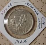 1925 Stone Mountain Half Dollar