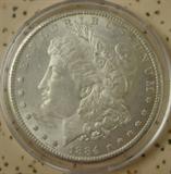 Nice 1884 Carson City Silver Dollar