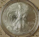 Key Date 1996 Silver Eagle Dollar