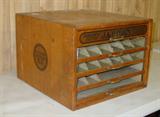 J.P. Coats Spool Cabinet