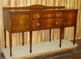 Super Mahogany Berkey & Gay Buffet