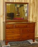 Davis Cabinet Co. Cherry Dresser