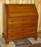 Maddox Solid Cherry Secretary Desk