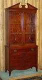 Mahogany China Cabinet