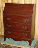 Mahogany Drop Front Desk