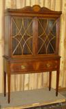 Super Mahogany Berkey & Gay China Cabinet