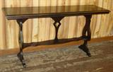 1920's Mahogany Sofa Table