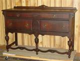 1920's Walnut Buffet