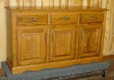 Modern Oak Buffet