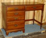 Solid Cherry Knee Hole Desk