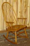 Oak Rocker