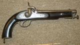 1850's English Naval Percussion Pistol