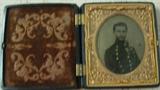 Civil War Era Soldier Tin Type Photo