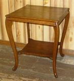 Oak Center Table