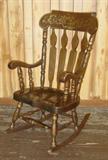 Large Modern Rocker