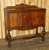 1920's Walnut Server