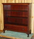Mahogany Chippendale Bookcase
