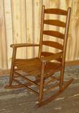 Oak Porch Rocker