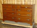 Solid Cherry Low Chest