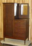 Oak Wardrobe