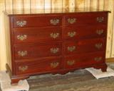 Mahogany Low Chest
