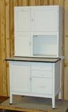 Painted Kitchen Cabinet
