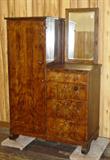 Empire Oak Wardrobe