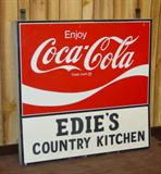 Coca Cola Double Sided Sign