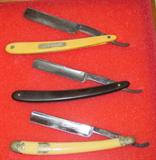 3 of 18 Straight Razors